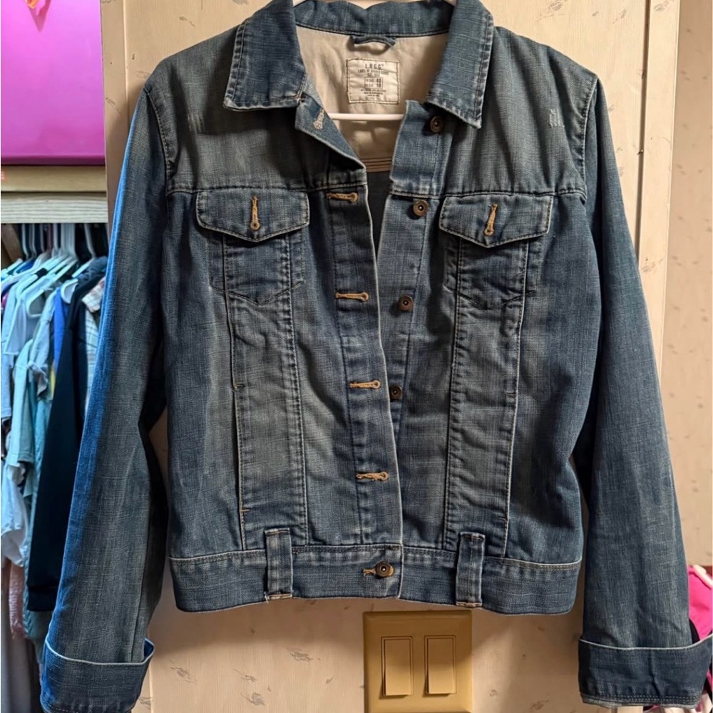 Stylish Blue Denim Jacket